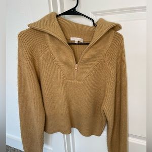Beige WAYF sweater